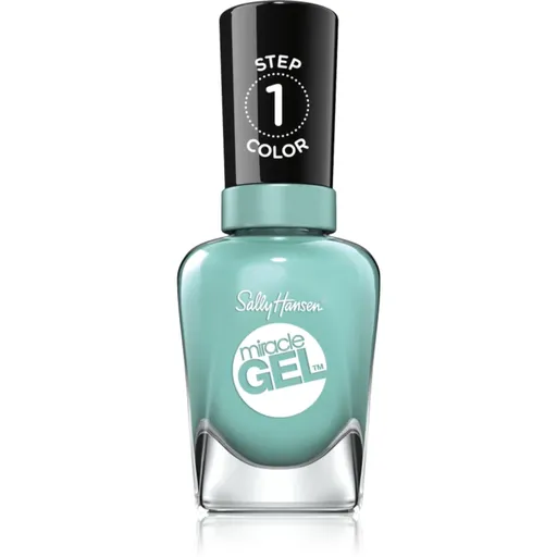 Sally Hansen Miracle Gel™ gel de unghii fara utilizarea UV sau lampa LED culoare Mintage 14,7 ml