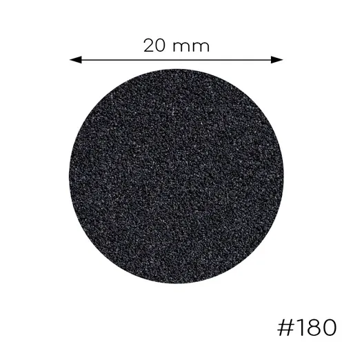 Rezerve pentru disc pedichiura - duritate 180 - 20mm