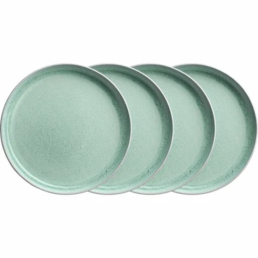 Mäser Set de farfurii de desert 4 bucăți AQUATA – 21 cm, verde, verde