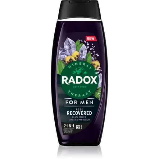 Radox Feel Recovered Gel de duș pentru bărbați 2 in 1 450 ml