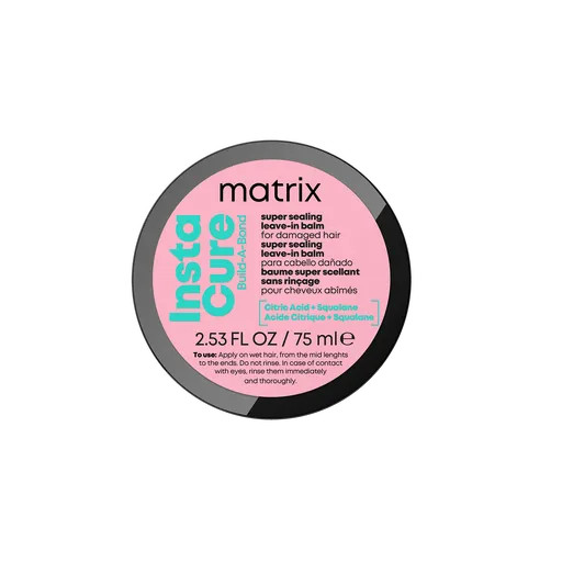 Matrix Instacure Build-A-Bond Super Sealing – Crema Leave-in Reparatoare pentru Par Deteriorat 75ml
