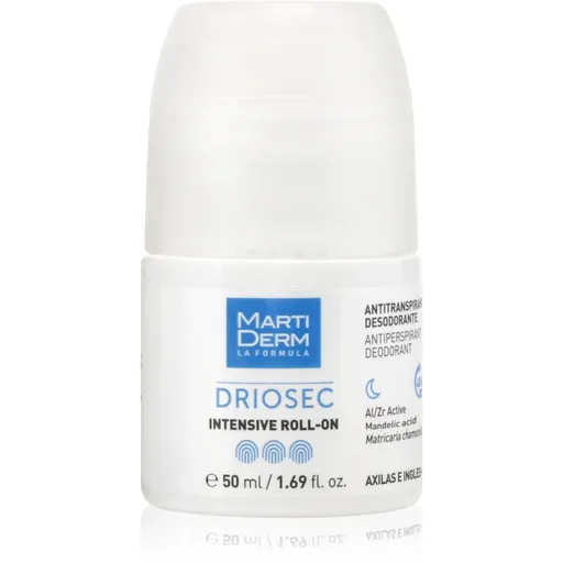 MartiDerm Driosec Intensive Roll-On antiperspirant impotriva transpiratiei excesive 50 ml
