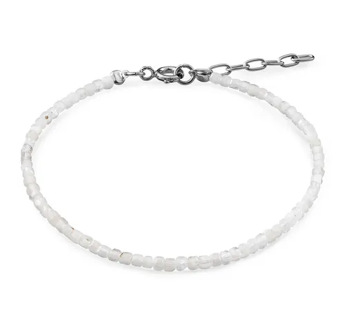 AGAIN Jewelry Brățară elegantă cu pietre minerale din piatra lunii AJKNR012