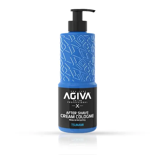 After shave colonie crema - AGIVA - Tsunami -  400 ml