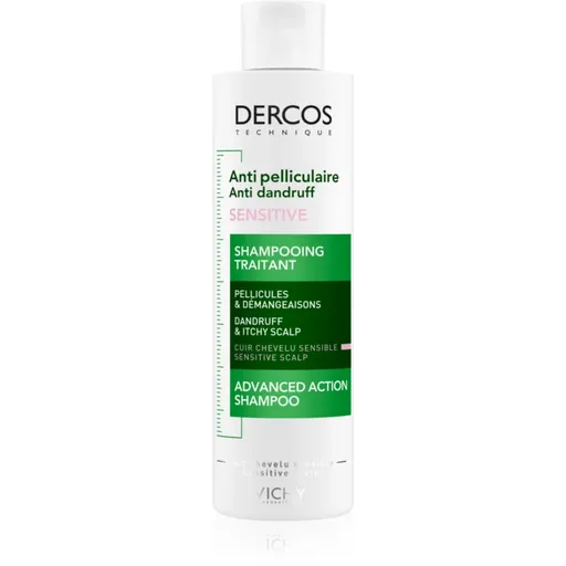 Vichy Dercos Anti-Dandruff Sensitive sampon pentru ingrijire anti matreata 200 ml