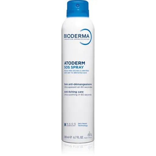 Bioderma Atoderm SOS Spray spray SOS pentru calmarea instantanee a pruritului 200 ml