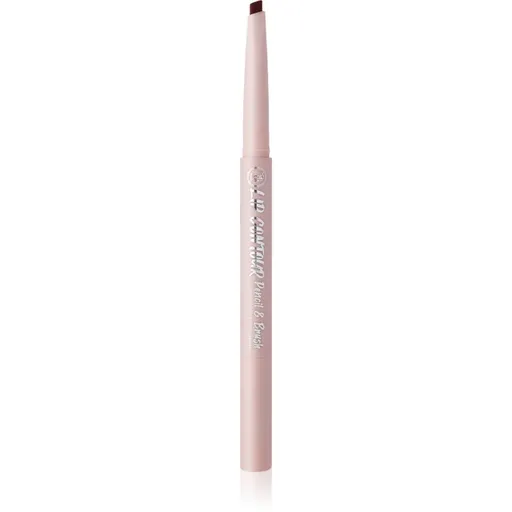 J.Cat Beauty Lip Contour creion contur buze cu pensula culoare Wild Burgundy 0.22 g