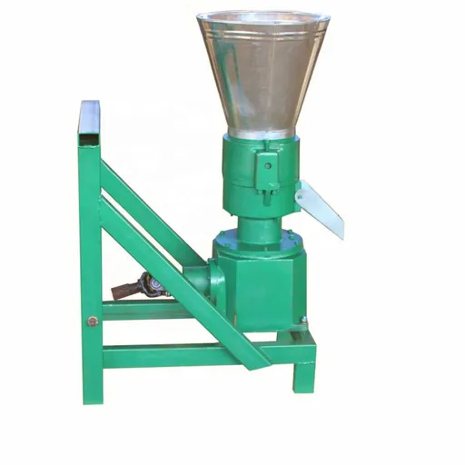 Granulator furaje KL-200 PTO prndere la tractor cu 3 matrite, 300-400 Kg/h, Putere recomandata: 15 CP