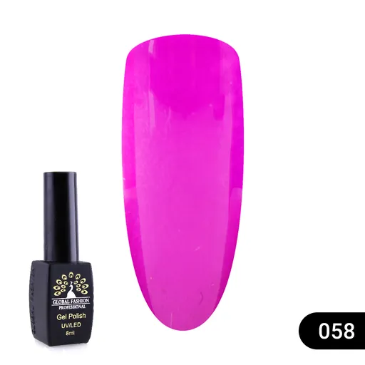 Gel Polish London Global Fashion 8 ml, 058, TPO Free