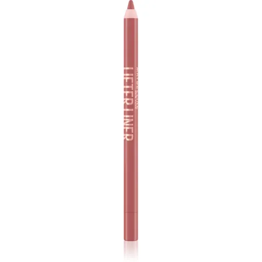MAYBELLINE NEW YORK Lifter Liner creion contur buze cu efect de hidratare culoare 007 Big Lift 1.2 g