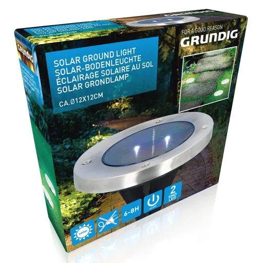 Lampa solară de grădină Grundig