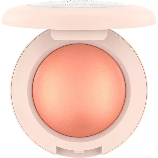 Catrice Fard de obraz Soft Glam (Baked Blush) 5,6 g 020 Peachy Breeze