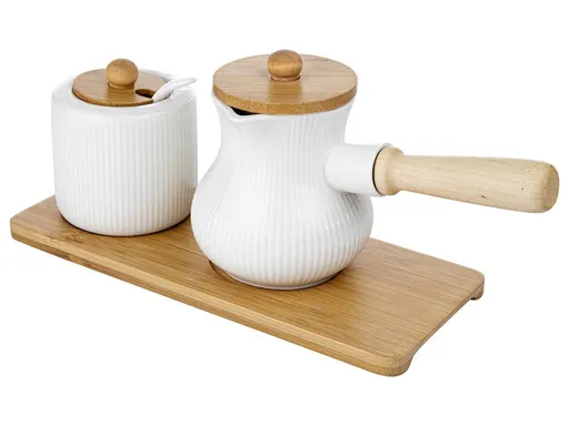 Zaharniță si ulcică pentru lapte