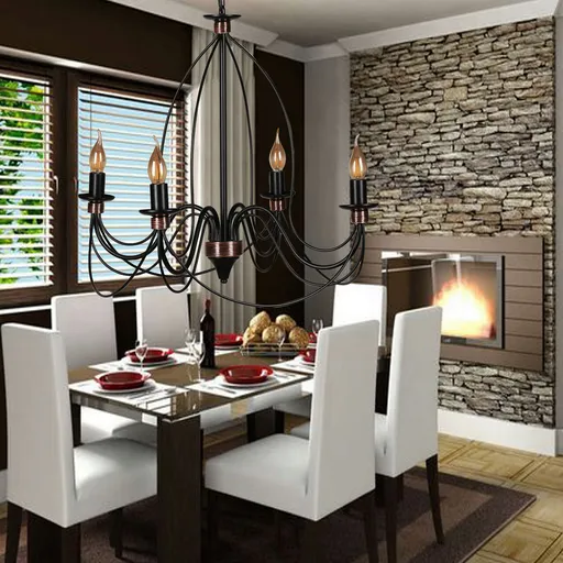 Lustra, Opviq, 846STL1456, Multicolor