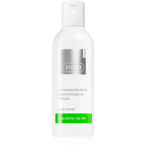 Ziaja Med Antibacterial Care tonic pentru ten gras si problematic 200 ml