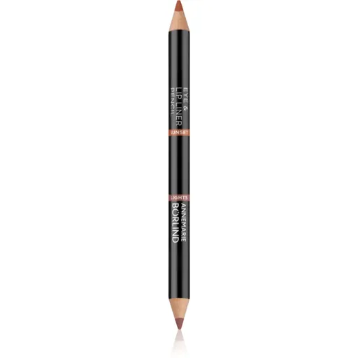 ANNEMARIE BÖRLIND Eye & Lip Liner Pencil Creion de ochi și buze culoare Sunset Lights 0.78 g