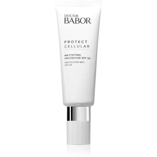 BABOR Protect Cellular Mattifying Protector SPF30 protectie solara mata pentru fata SPF 30 50 ml
