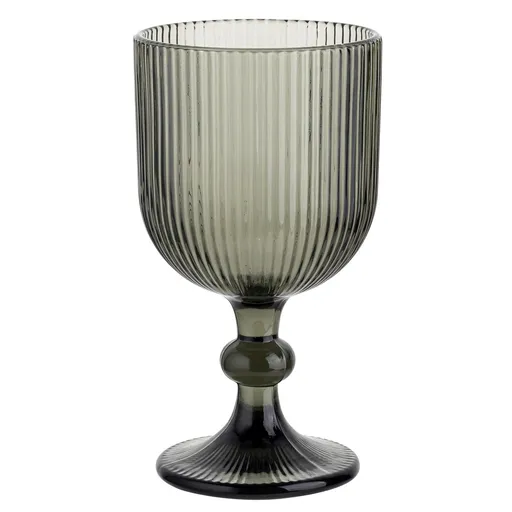 Florina Pahar cu picior Vacanza 370 ml, gri