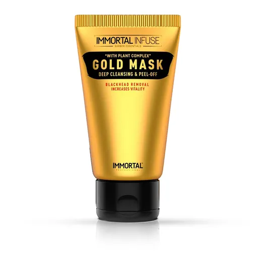 Masca pentru Puncte Negre - Aurie - IMMORTAL - 150 ml
