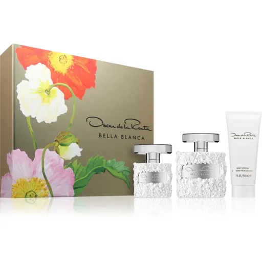 Oscar de la Renta Bella Blanca set cadou pentru femei