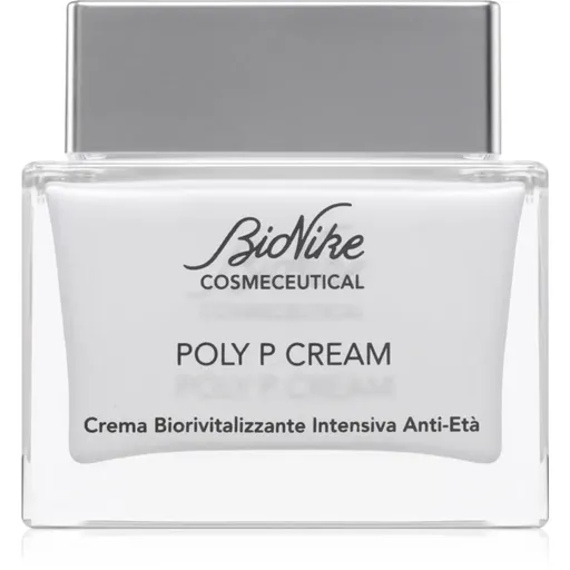 BioNike Cosmeceutical POLY P CREAM Complex revitalizare tratament anti-îmbătrânire 50 ml
