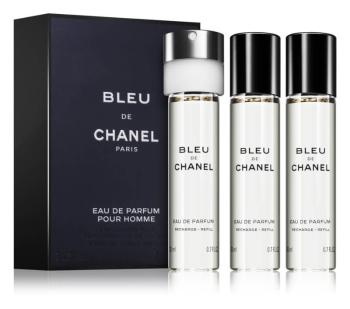 Chanel Bleu De Chanel - EDP rezervă 3 x 20 ml