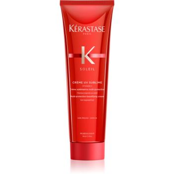 Kérastase Soleil Crème UV Sublime cremă protectoare pentru parul deteriorat de efectele solare , clor si sare cu filtru UV 150 ml