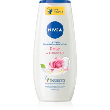 Nivea Care & Roses gel calmant pentru dus 250 ml
