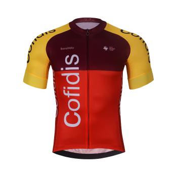 
                         Tricou de ciclism cu mânecă scurtă - COFIDIS 2025 
                