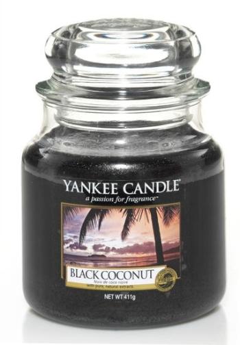 Yankee Candle Lumânare aromatică Classic Medie Black Coconut 411 g