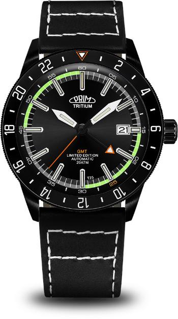Prim Limited edition Sport Tritium 25 - World Timer W91P.13238.B + curea NATO