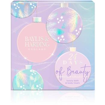 Baylis & Harding 24 Days of Beauty Jojoba & Sweet Mandarin Calendar de Crăciun