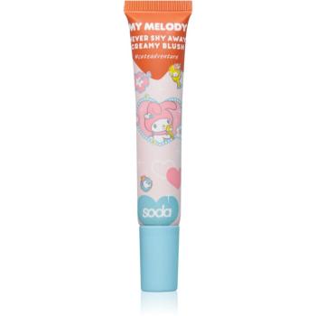 Hello Kitty Creamy Blush fard de obraz lichid 002 Be Brave 17 ml