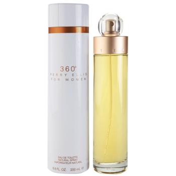 Perry Ellis 360° Eau de Toilette pentru femei 200 ml