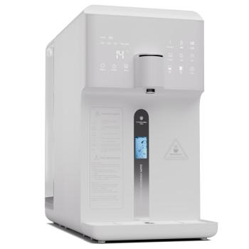 Klarstein AquaFina 6L, purificator de apa, filtrare în 5 trepte, volum 6 l, ecran tactil HD, 6 temperaturi ape, alb