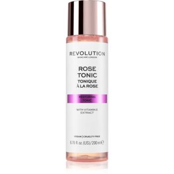 Revolution Skincare Rose Tonic tonic pentru fata cu apă de trandafiri 200 ml