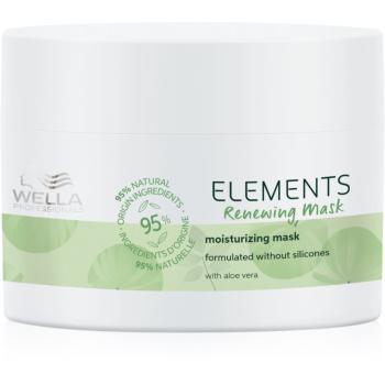 Wella Professionals Elements Renewing masca regeneratoare pentru un par stralucitor si catifelat 150 ml