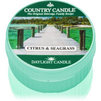 Country Candle Citrus & Seagrass lumânare 42 g