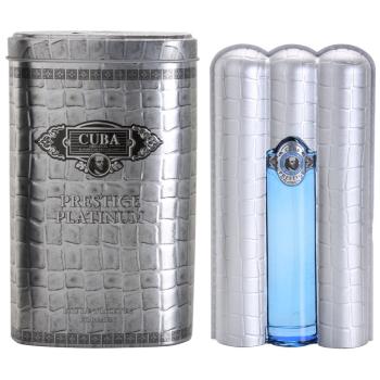 Cuba Prestige Platinum Eau de Toilette pentru bărbați 90 ml