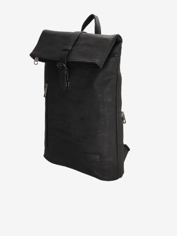 Enrico Benetti Rotterdam 15" Notebook Backpack 15 l Black Hátizsák Fekete