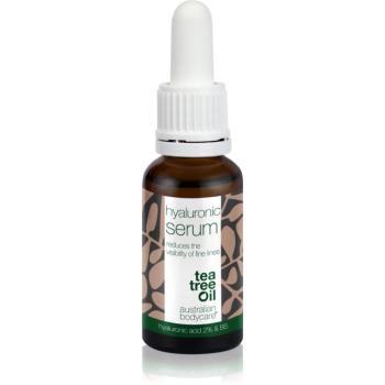 Australian Bodycare Tea Tree Oil & Hyaluronic Acid ser hialuronic pentru o hidratare intensa 30 ml