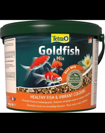 TETRA Pond Goldfish Mix 10 L Hrana pentru pesti aurii in iaz
