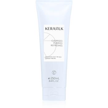 KERASILK Specialists Exfoliating Scalp Pre-Wash exfoliant de curățare pentru par si scalp 250 ml