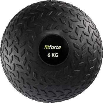 Fitforce SLAM BALL 6 KG Medicinbal, fekete, méret