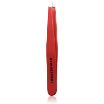 Tweezerman Studio Collection pensete cu varfurile tesite Signature Red 1 buc