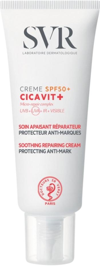 SVR Cremă regenerantă și protectoare SPF 50 + Cicavit+ (Soothing Repairing Cream) 40 ml