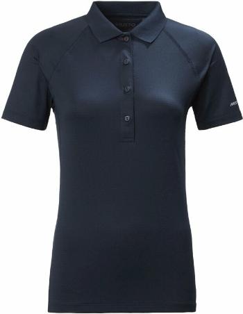 Musto Women's Evolution Sunblock 2.0 Rövid ujjú pólóing True Navy XS