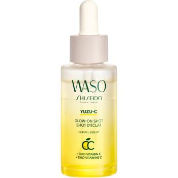 Shiseido Waso Yuzu-C ser facial cu efect iluminator cu vitamina C 28 ml