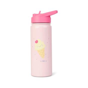 Saro Baby Thermos Bottle with Straw termos cu pai Ice Cream 500 ml