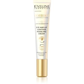 Eveline Cosmetics Contour Correction Cremă lifting pentru fermitate pentru ochi si buze 20 ml